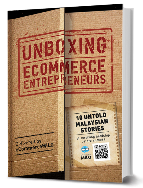 Unboxing eCommerce Entrepreneurs Book Cover
